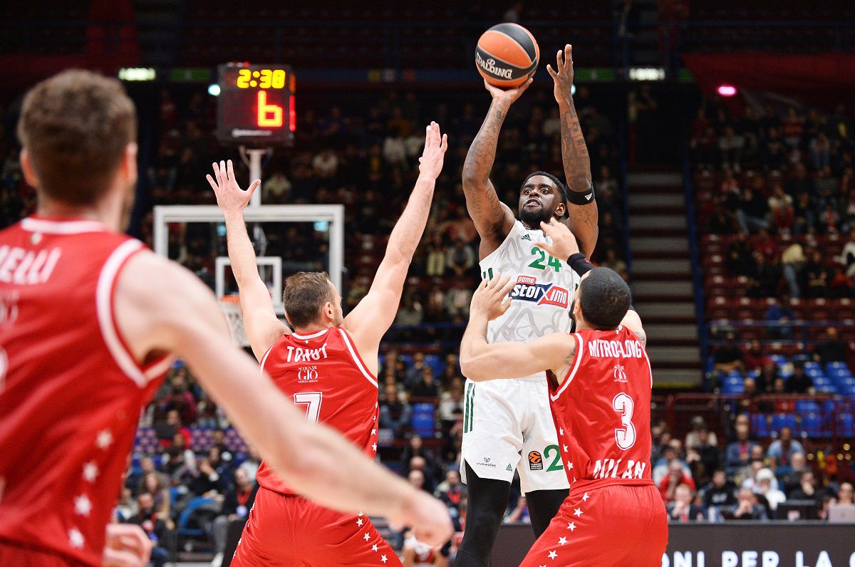 Ο Παναθηναϊκός το πίστεψε, ο Μπέικον το έχασε και έμεινε η γεύση της ήττας στο σουτ από τη Μιλάνο