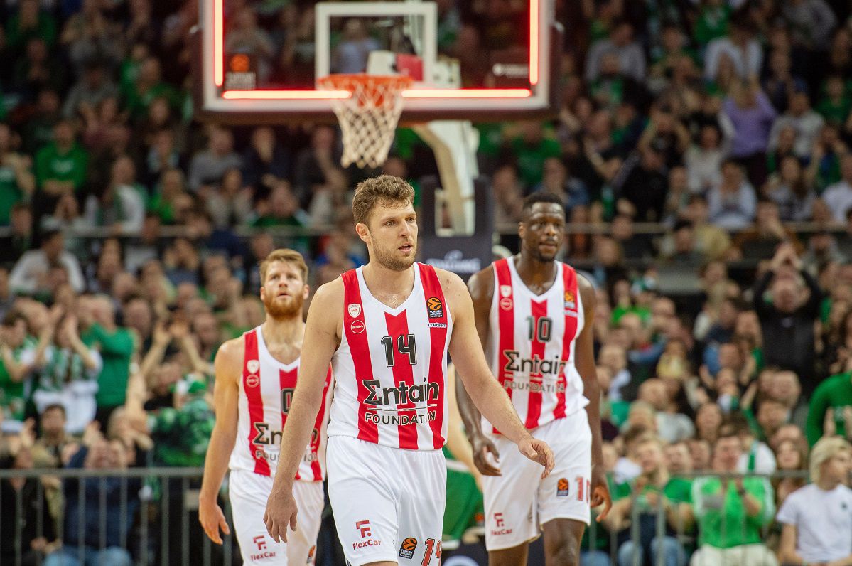 Η βαθμολογία της Euroleague: Προελαύνει ο Ολυμπιακός, δεύτερη συνεχόμενη νίκη για Παναθηναϊκό
