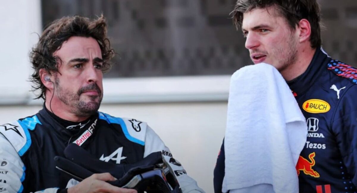 Φερστάπεν για Αλόνσο: «Ελπίζω πως θα είναι στη μάχη για το πρωτάθλημα»