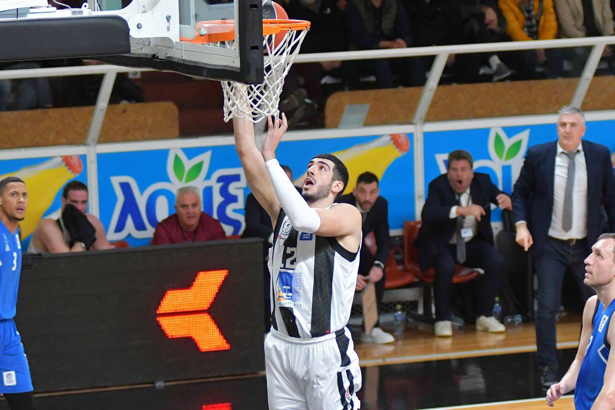 Απόλλων Πατρών – Ιωνικός Νίκαιας 93-66: Τα Highlights