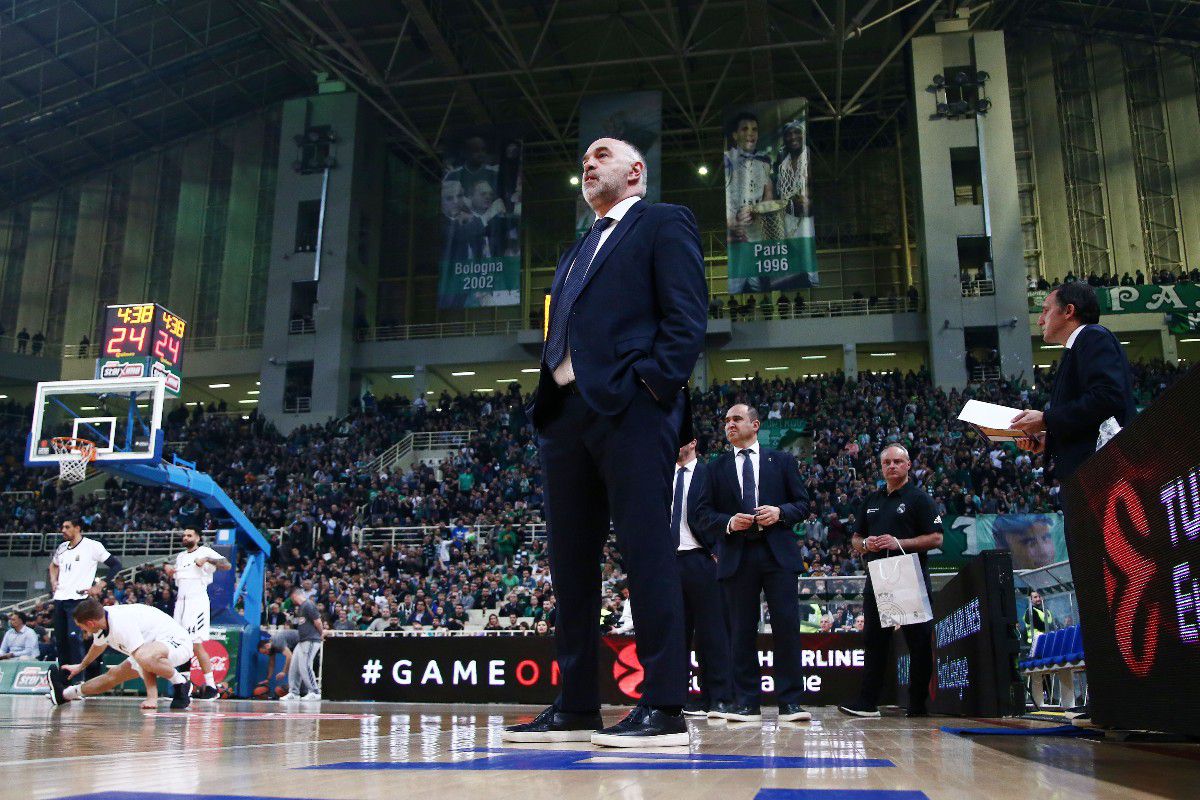 Αποθέωση Λάσο από τους οπαδούς του Παναθηναϊκού: «Έλα και θα είσαι… Βασιλιάς»