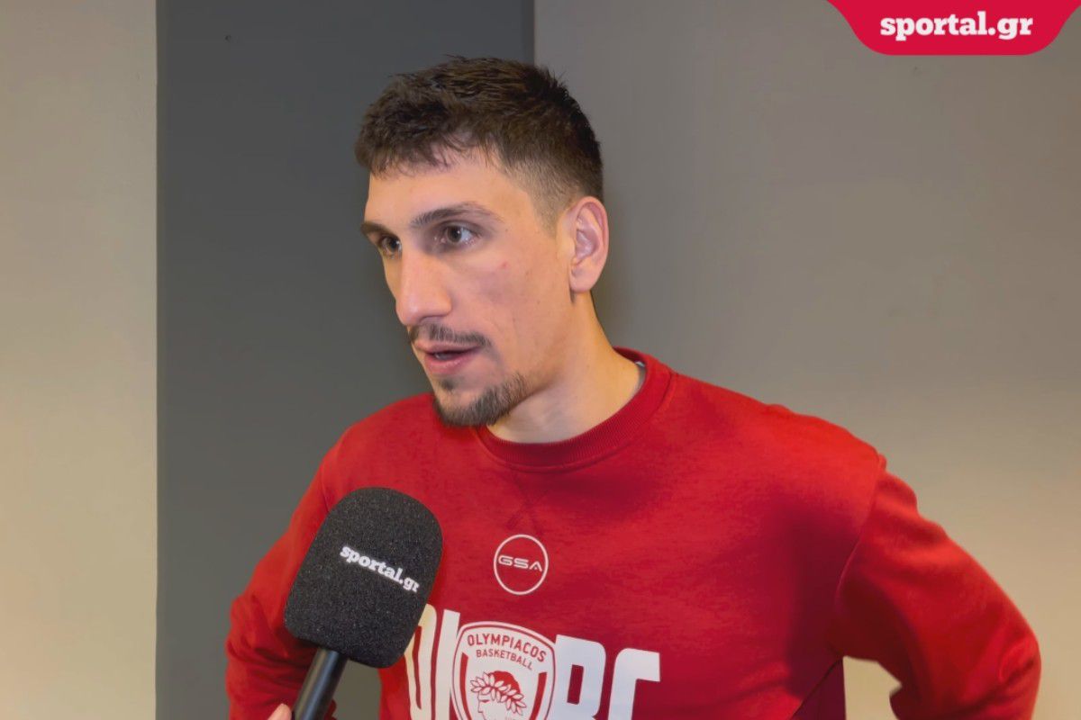 Λαρεντζάκης στο Sportal: «Αυτός είμαι εγώ, ή θα το βάλω ή θα το χάσω» (vid)