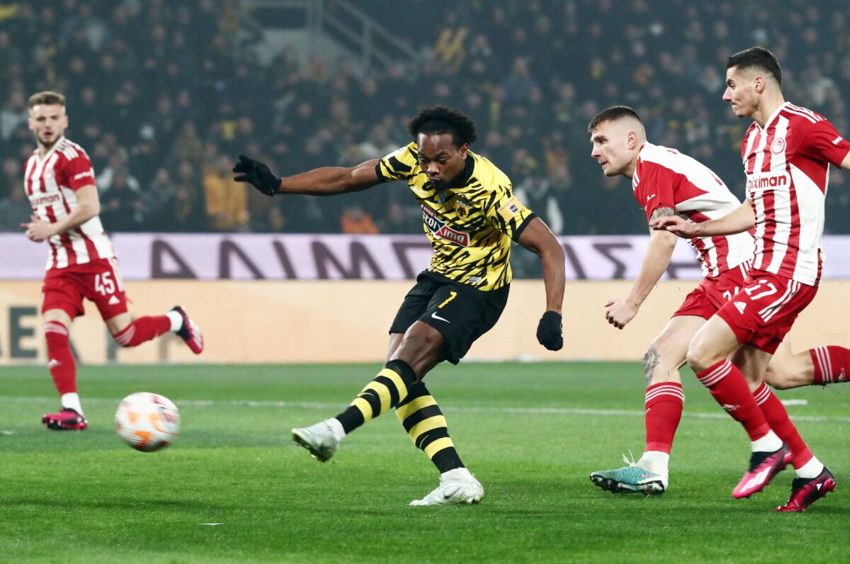 Μέσα ο Γκαρσία για το ντέρμπι με τον Ολυμπιακό