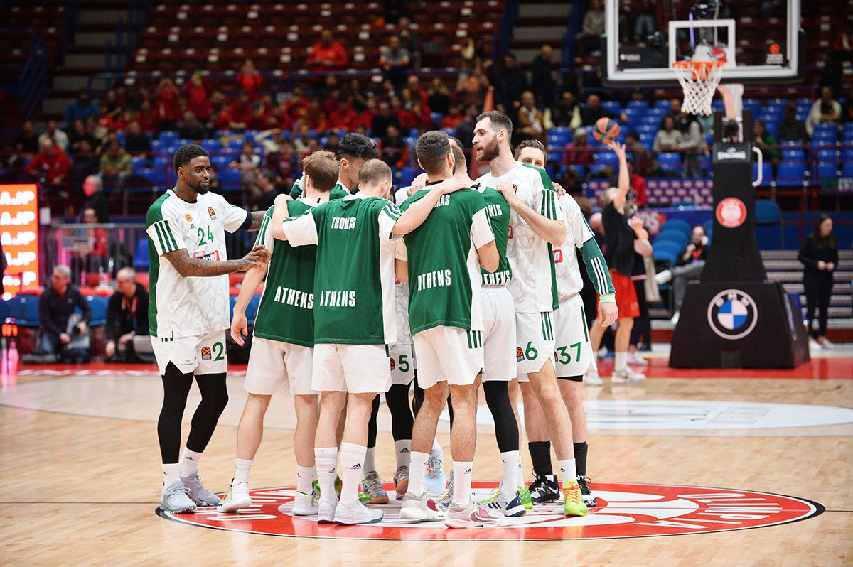 Παναθηναϊκός: Θεωρούν πιθανή τη διεξαγωγή του ματς με την Εφές