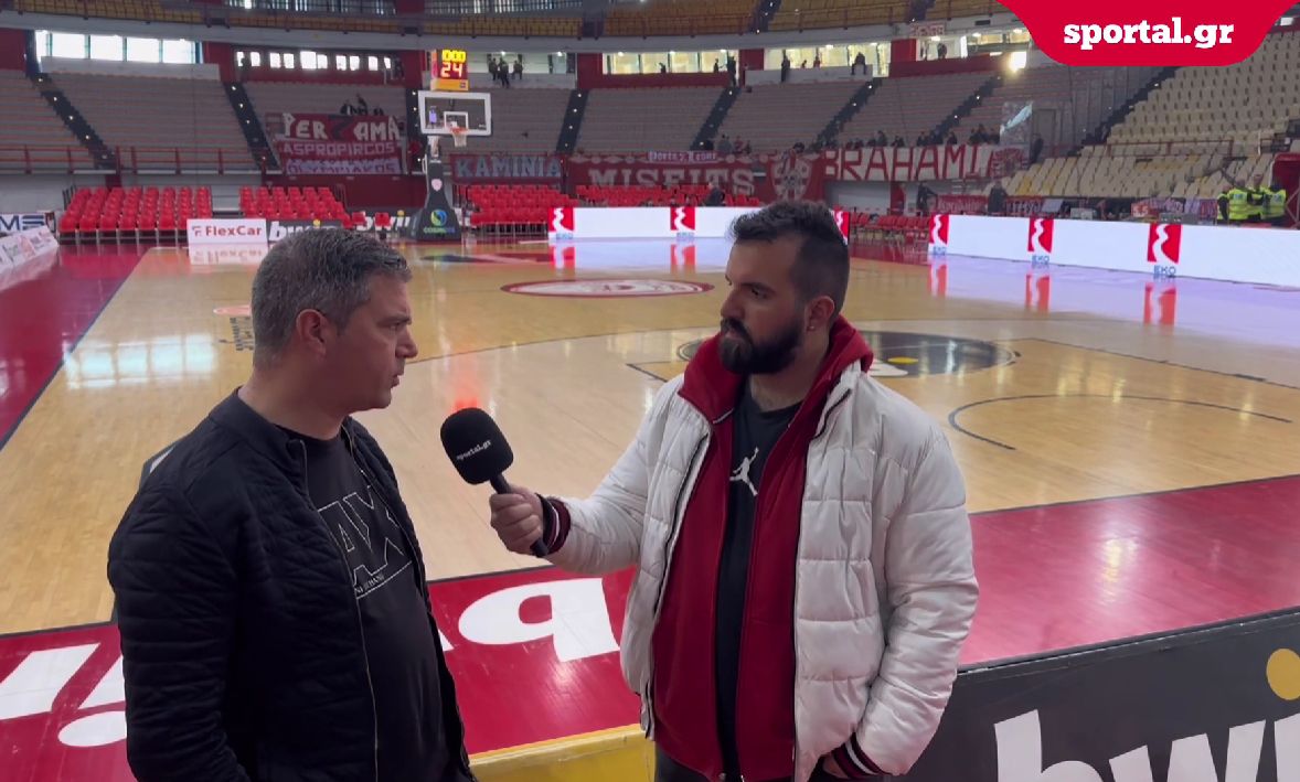 Pre game: Μαυροδόντης & Τσελεπίδης με όλα τα τελευταία νέα πριν το Ολυμπιακός – Παναθηναϊκός στο ΣΕΦ