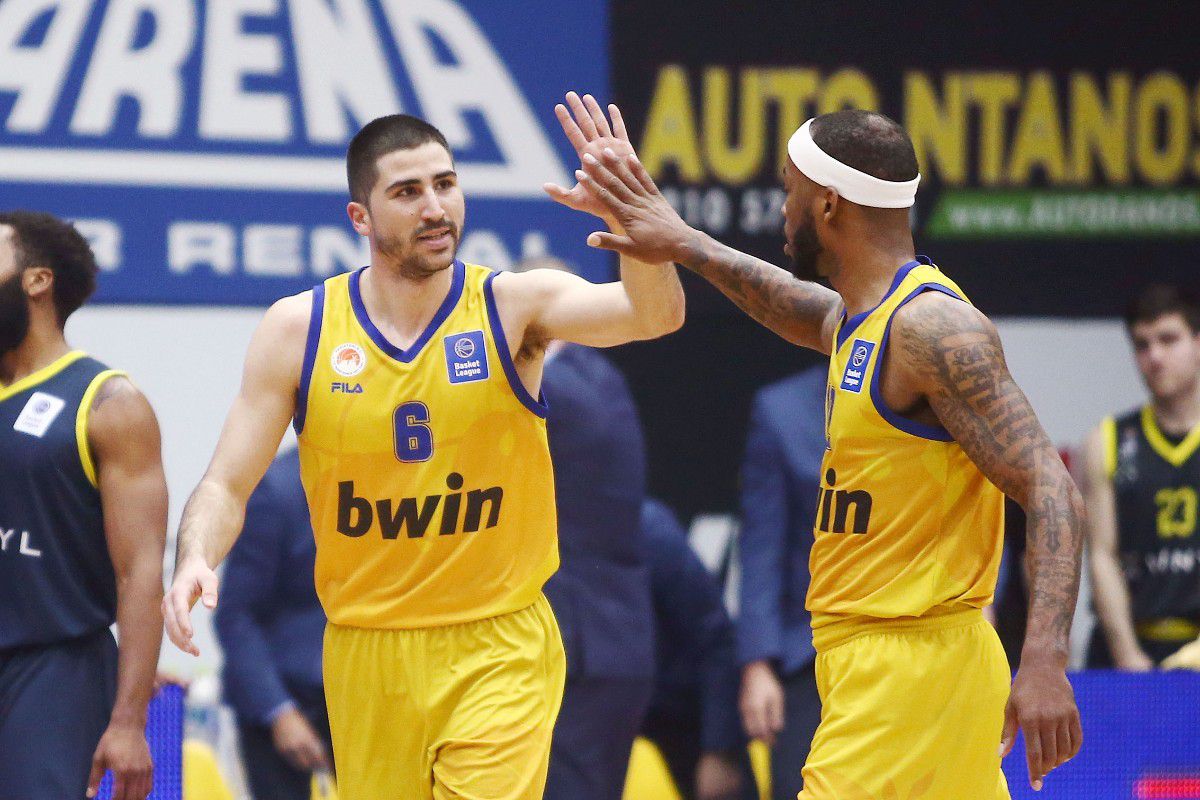 Περιστέρι – Λαύριο 77-66: Τα Highlights