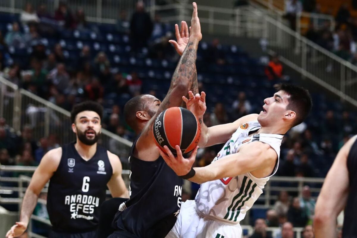 Παναθηναϊκός – Εφές 82-87: Τα Highlights του αγώνα (vid)