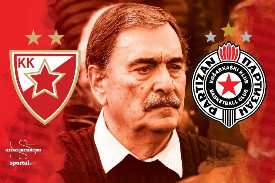 Τζούροβιτς στο Sportal: «Στα ματς της Παρτίζαν με τον Ερυθρό Αστέρα κυριαρχεί το… μίσος»