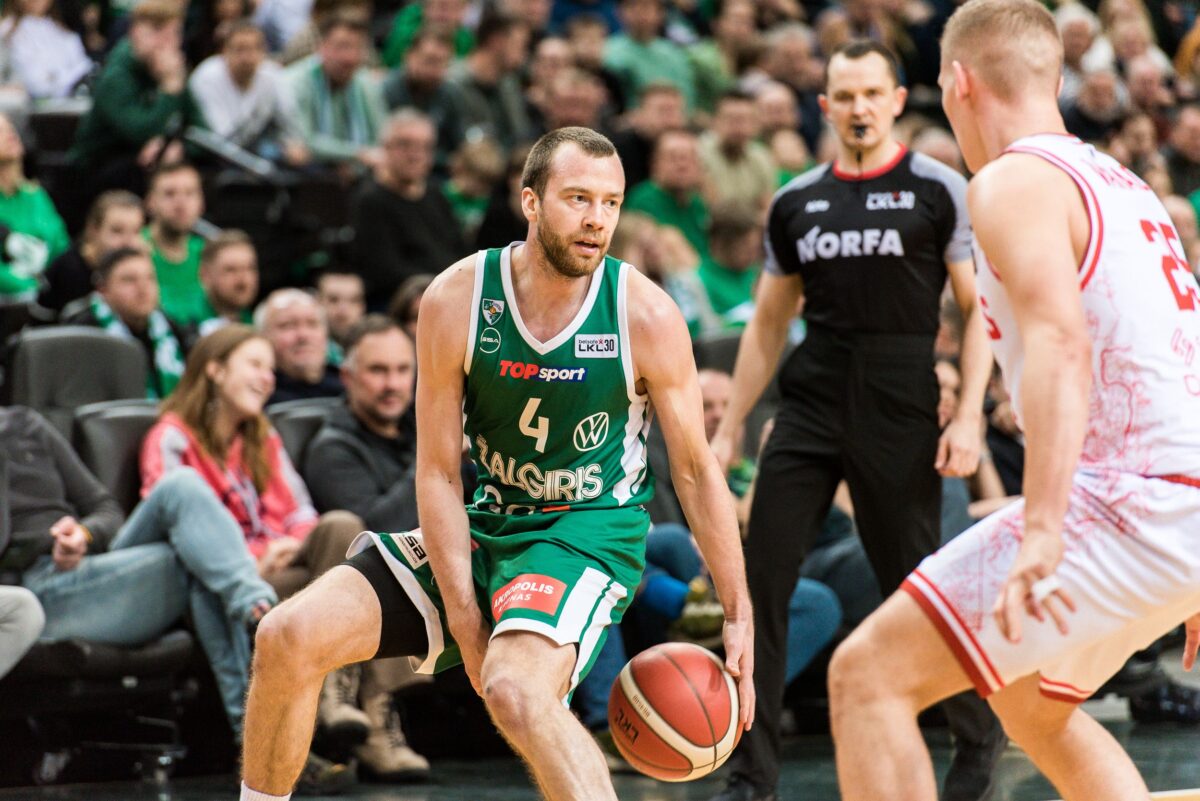 Η Ζαλγκίρις έφαγε 100 και ηττήθηκε στο Κάουνας από τη Ρίτας πριν τον Ολυμπιακό