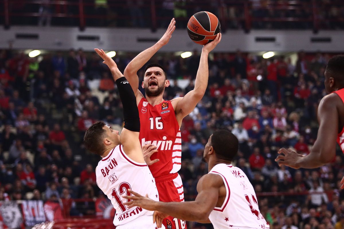 Στο Μιλάνο ο Ολυμπιακός για τη διατήρηση των κεκτημένων και το… ρεκόρ!