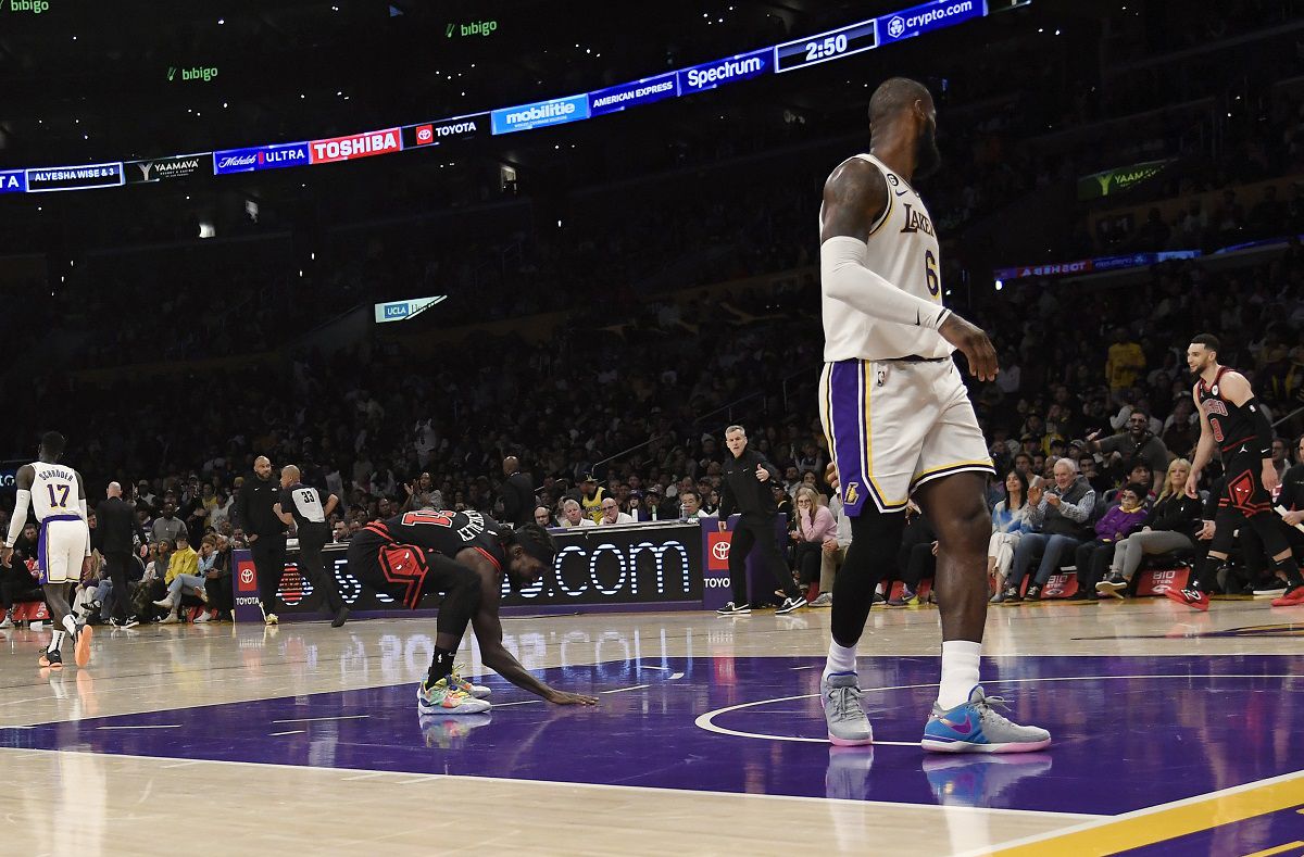 O Πάτρικ Μπέβερλι έκανε… bullying στον ΛεΜπρόν (vids)