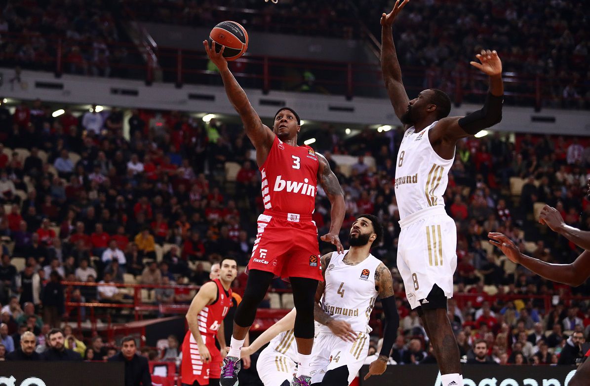 Η βαθμολογία της Euroleague: Πρώτος και… 20άρης ο Ολυμπιακός, στο κυνήγι του η Ρεάλ Μαδρίτης