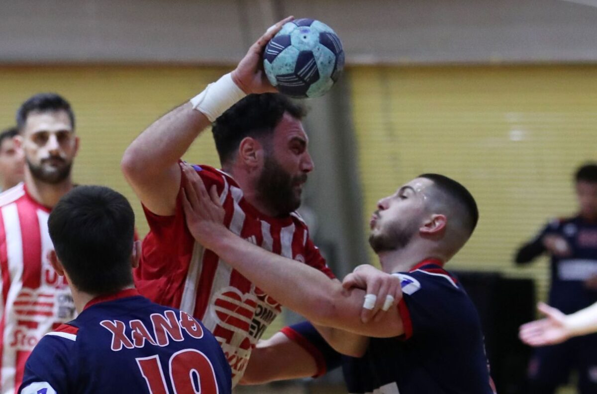 Πέρασε από τη Νάουσα ο Ολυμπιακός