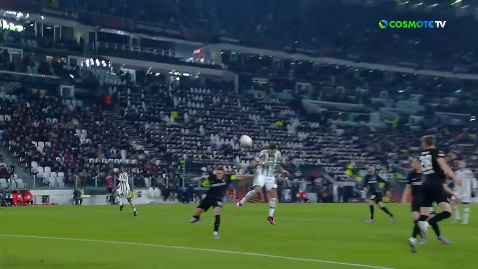Τρομερή κεφαλιά του Ντι Μαρία και 1-0 για τη Γιουβέντους (vid)
