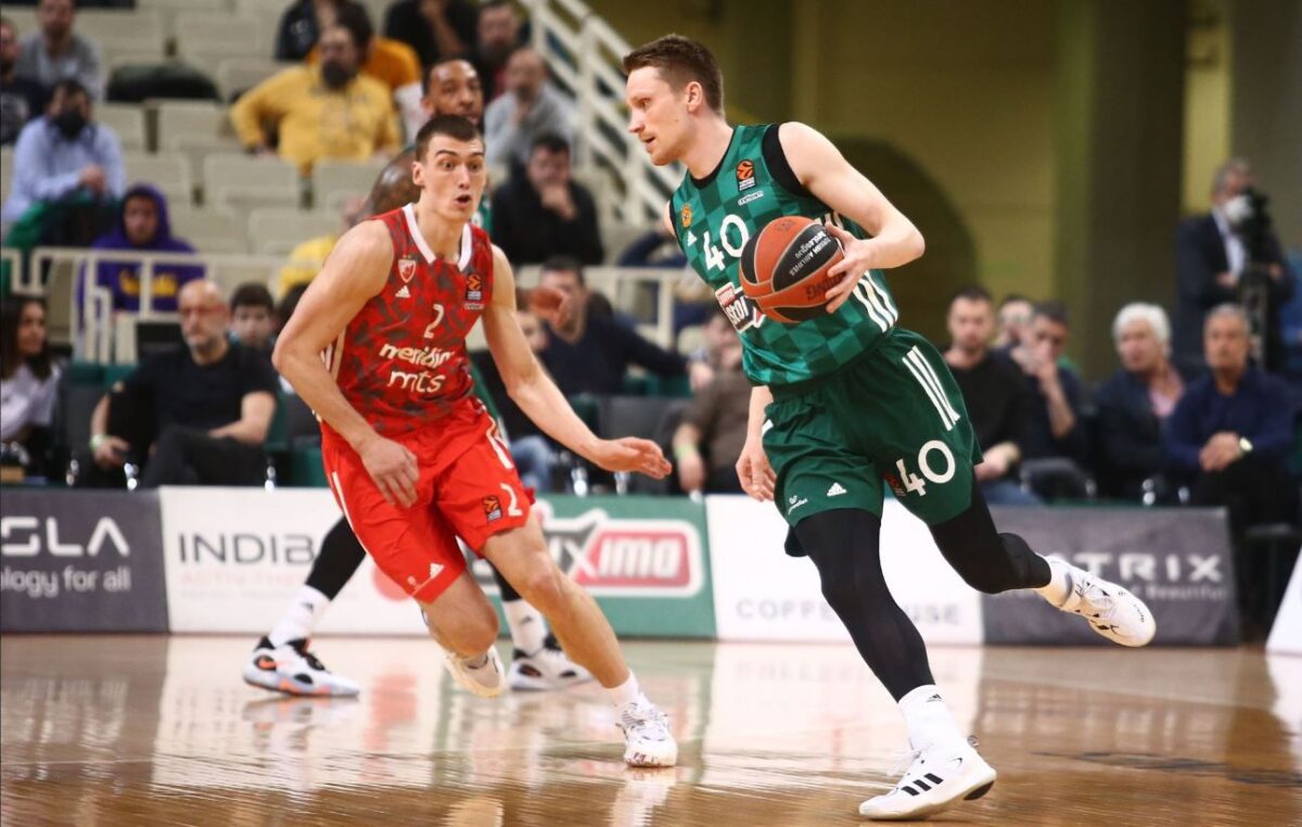 Παναθηναϊκός: Ενεργοποιήθηκε ο Γκριγκόνις στην Basket League