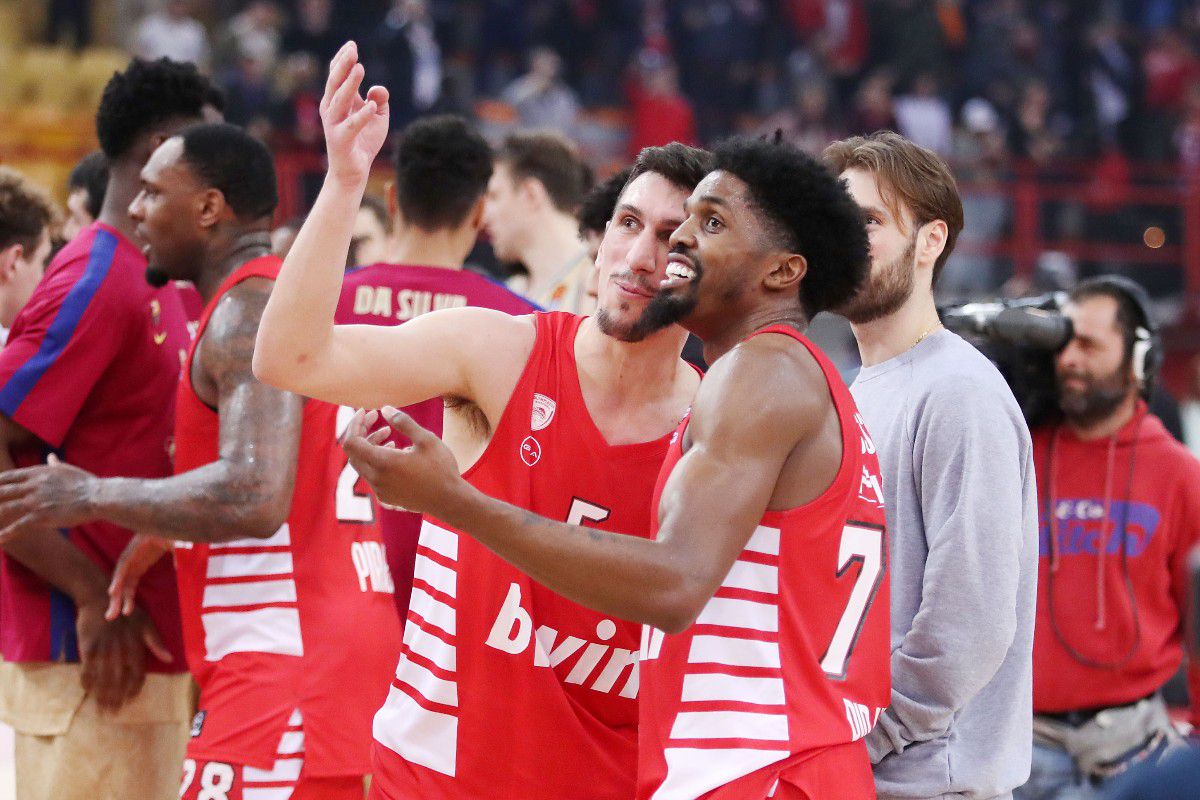 Οι αποδόσεις για την κατάκτηση της Euroleague – Πού βρίσκεται ο Ολυμπιακός