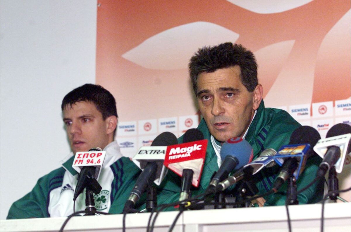 Ο Τάκης Φύσσας για τον Γιάννη Κυράστα στο Sportal: «Με έβλεπε με το αίμα και μου έλεγε δεν είναι τίποτα, παρ’ τους πάνω σου»