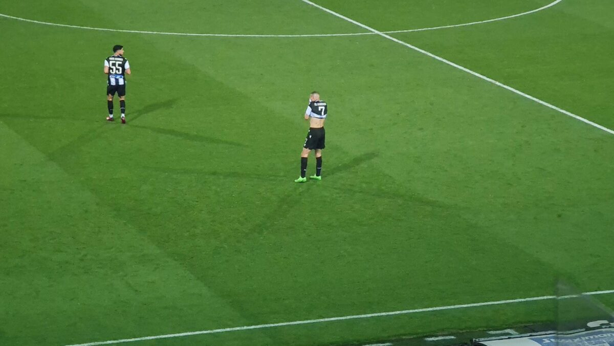 Ξέσπασε σε κλάματα ο Ελ Καντουρί: Ένιωσε ενοχλήσεις και έγινε αναγκαστική αλλαγή!