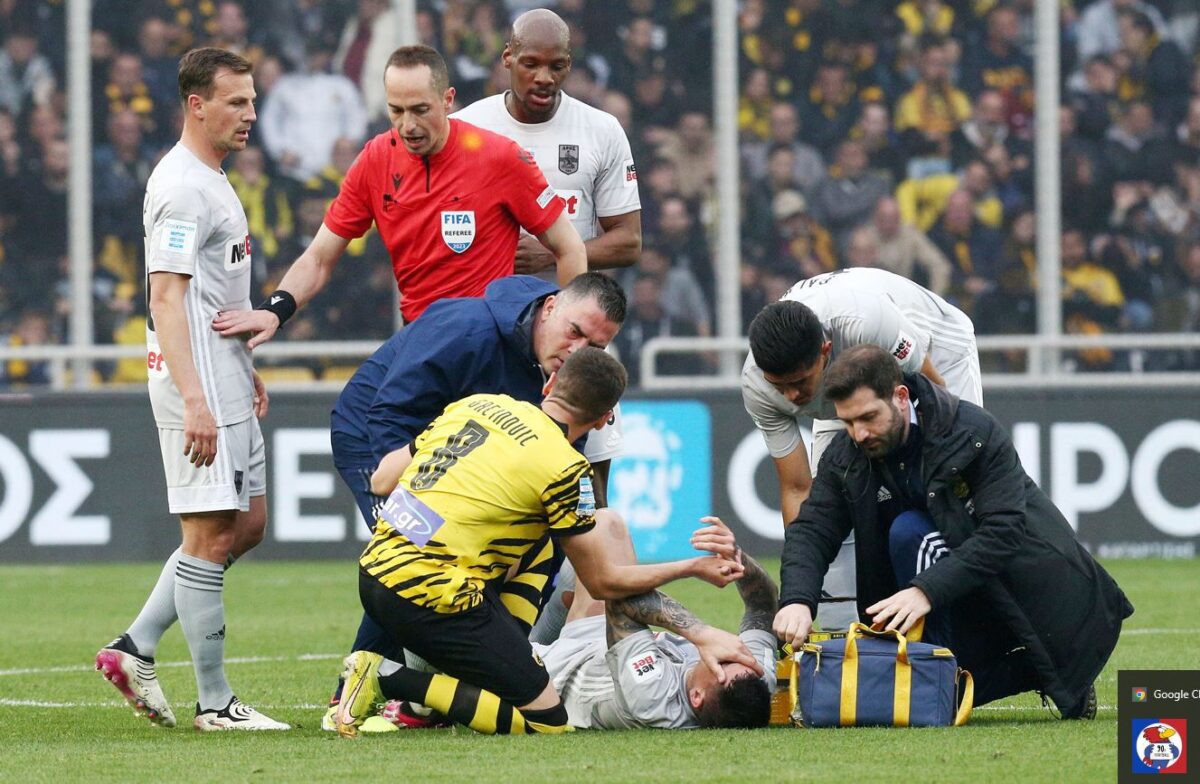 Μάνταλος: «Έτσι οδηγηθήκαμε στην αλλαγή των Πολωνών διαιτητών, η συμπεριφορά τους δεν ήταν η πρέπουσα»