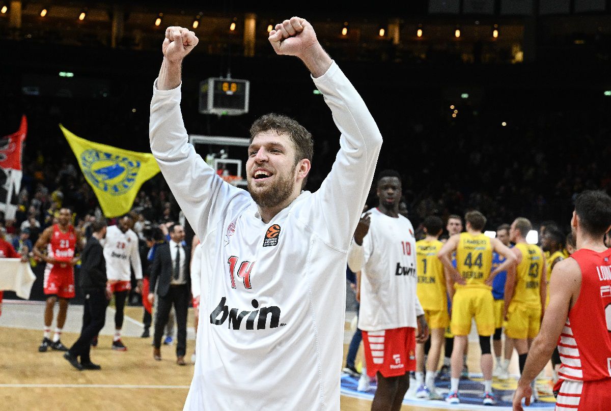 Ο Σάσα Βεζένκοφ είναι ο MVP της Euroleague και για τον Φεβρουάριο
