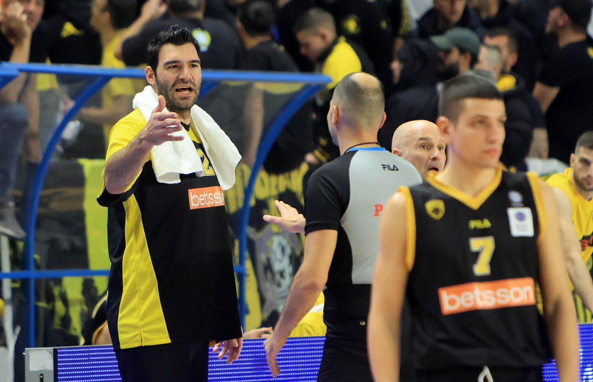 Με Μαυροειδή η ΑΕΚ κόντρα στο Περιστέρι