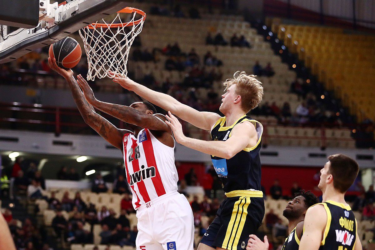 ΟΛΥΜΠΙΑΚΟΣ – ΑΡΗΣ