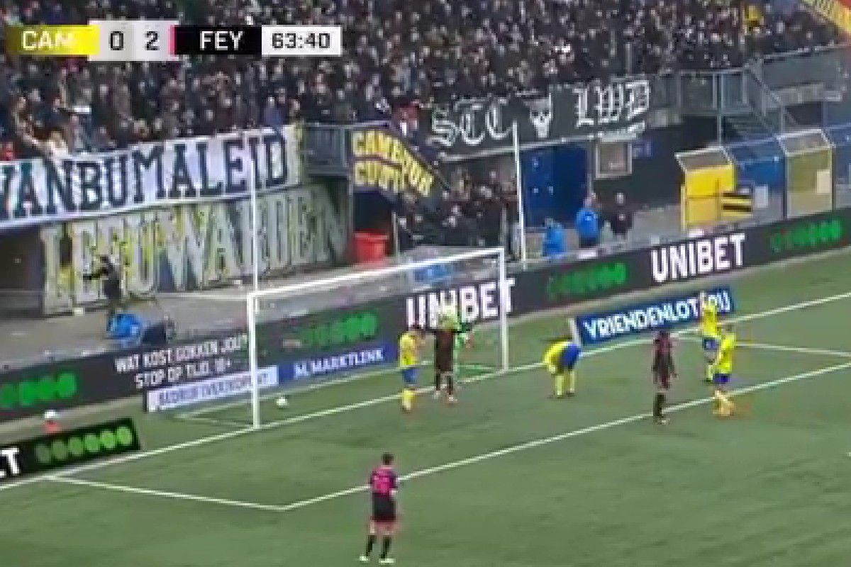 Ένα από τα πιο θεαματικά αυτογκόλ σημειώθηκε το Σαββατοκύριακο (vid)