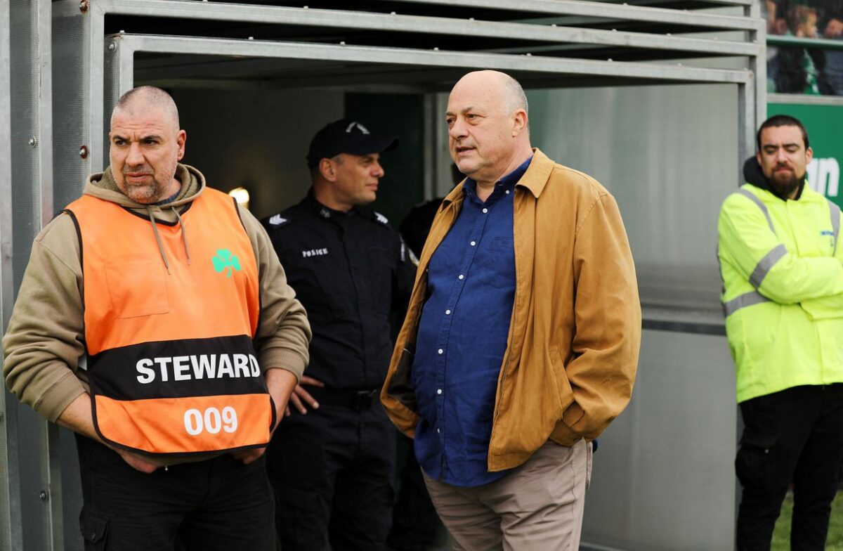 Η απίθανη «VIP» θέση του Αχιλλέα Μπέου στη Λεωφόρο