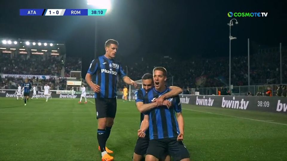 «Άνοιξε» το σκορ η Αταλάντα με τον Πάσαλιτς, μετά από καταπληκτικό σουτ (vid)