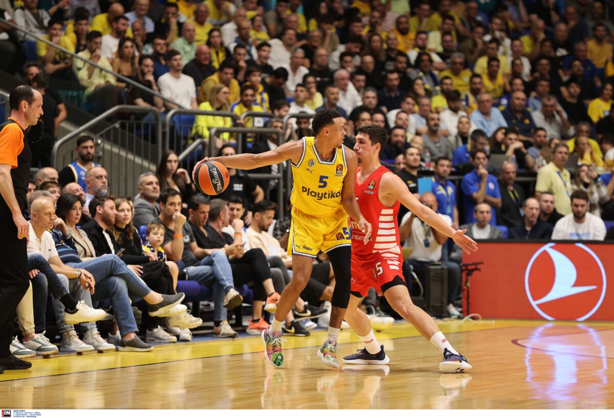 Ο Ολυμπιακός πέταξε όλες τις ευκαιρίες και έχασε (90-84) στο Τελ Αβίβ από τη Μακάμπι