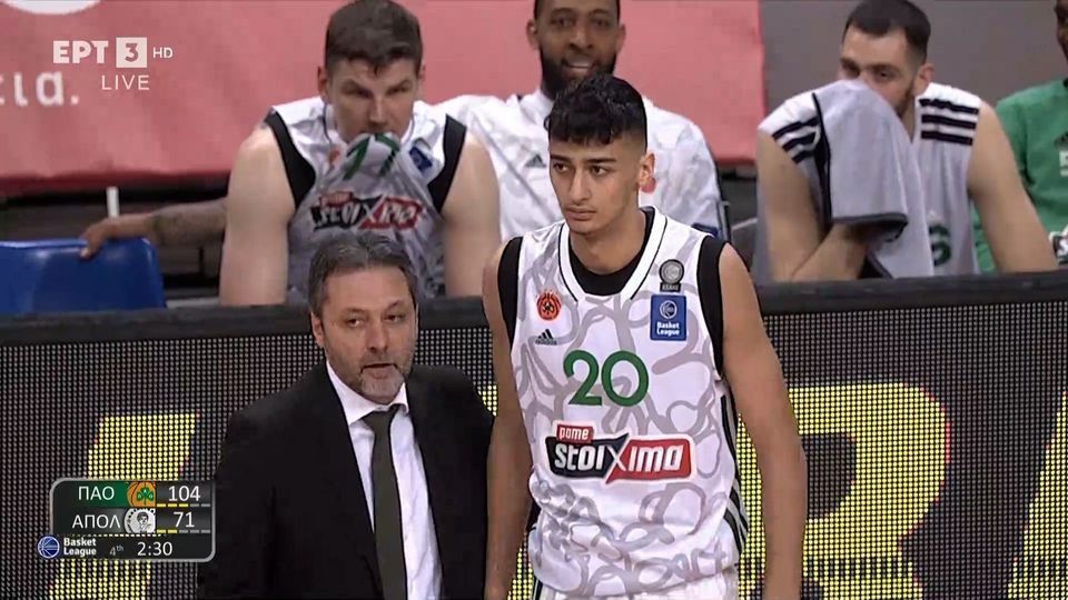 Παναθηναϊκός – Απόλλων Πατρών: Τα πράσινα νιάτα στο προσκήνιο