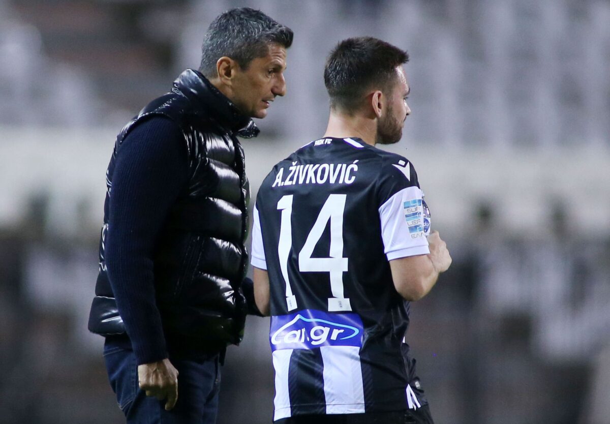 ΠΑΟΚ – ΑΕΚ: Στον 4ο όροφο της Τούμπας ο Λουτσέσκου