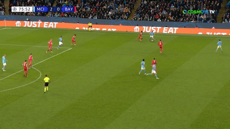 Μάντσεστερ Σίτι – Μπάγερν Μονάχου: Πάρτι της Σίτι και 3-0 με Χάαλαντ (vid)