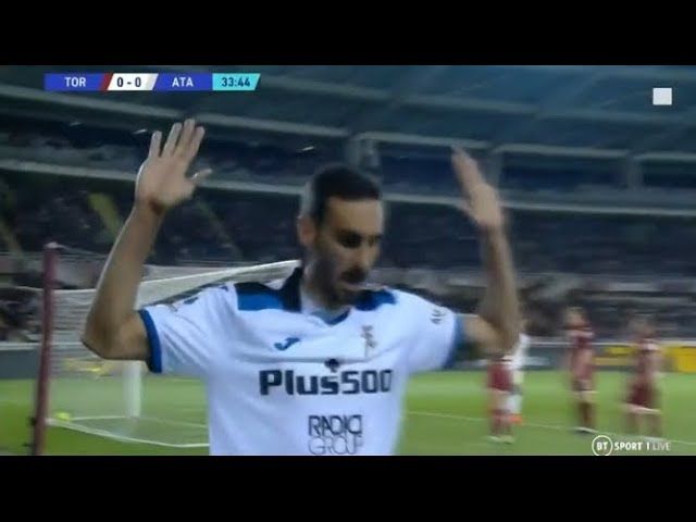 Έσωσε το τρίποντο στο φινάλε η Αταλάντα, 2-1 το Τορίνο