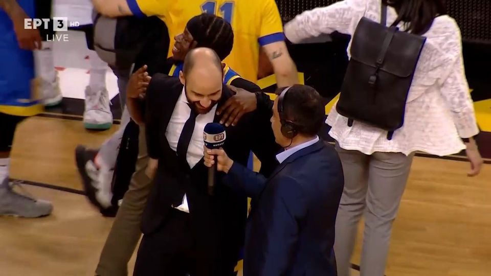 Σπανούλης προς δημοσιογράφο της ΕΡΤ: «Αυτή δεν είναι μια καλή ερώτηση και θα σου πω γιατί» (vid)