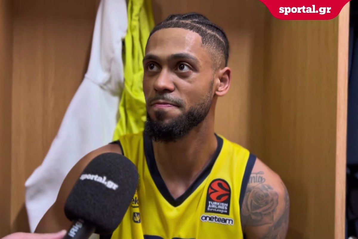 Ο Τάιλερ Ντόρσεϊ στο Sportal: «Δε με ενδιαφέρει ποιος είναι απέναντι – Θέλω από τους οπαδούς μας τον ίδιο θόρυβο με αυτούς του Ολυμπιακού»