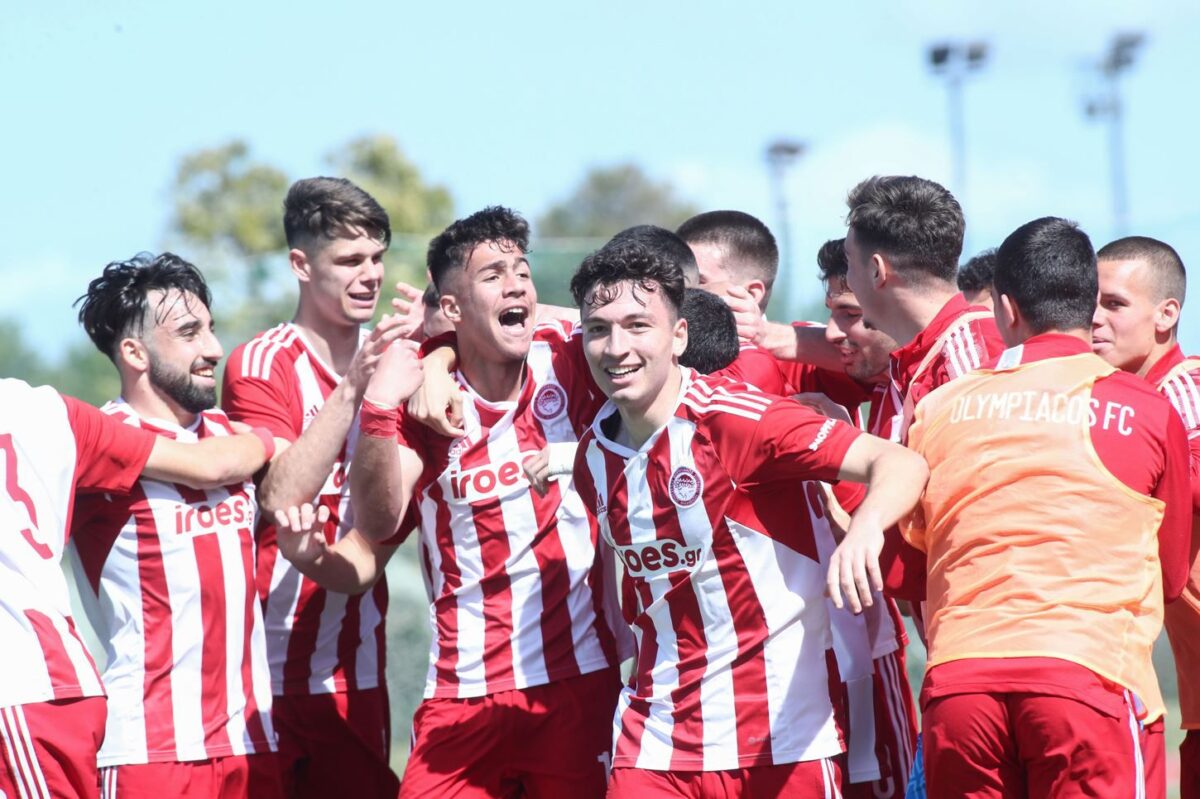 Πρωταθλητής ο Ολυμπιακός στην Κ19 της Super League