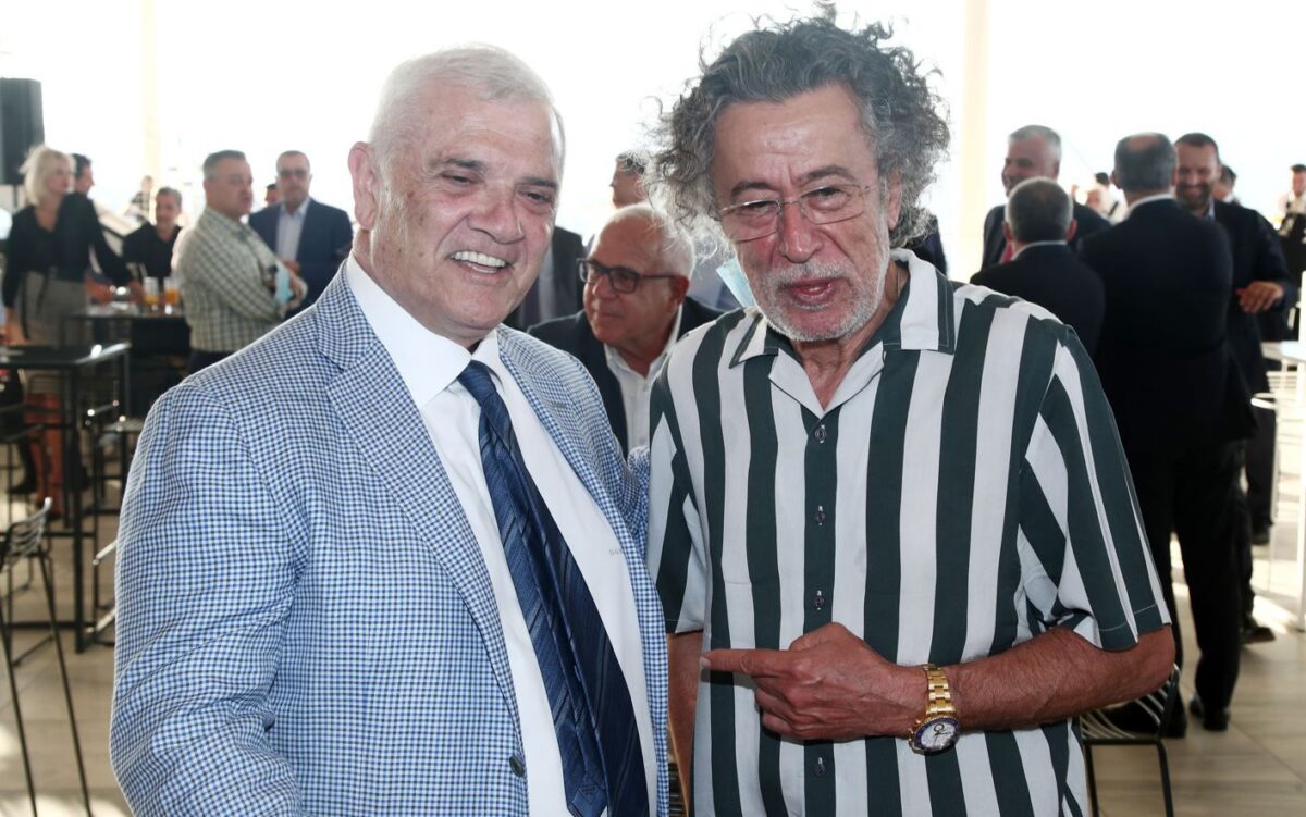 Η απάντηση του Τριανταφυλλόπουλου σε Χατζηνικολάου για την κριτική του ντέρμπι Ολυμπιακός-ΑΕΚ – «Με το τένις τα πας καλύτερα»