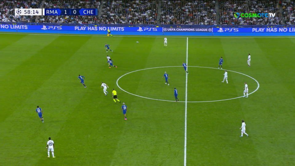 Ρεάλ Μαδρίτης – Τσέλσι: Αποβλήθηκε ο Τσίλγουελ με απευθείας κόκκινη