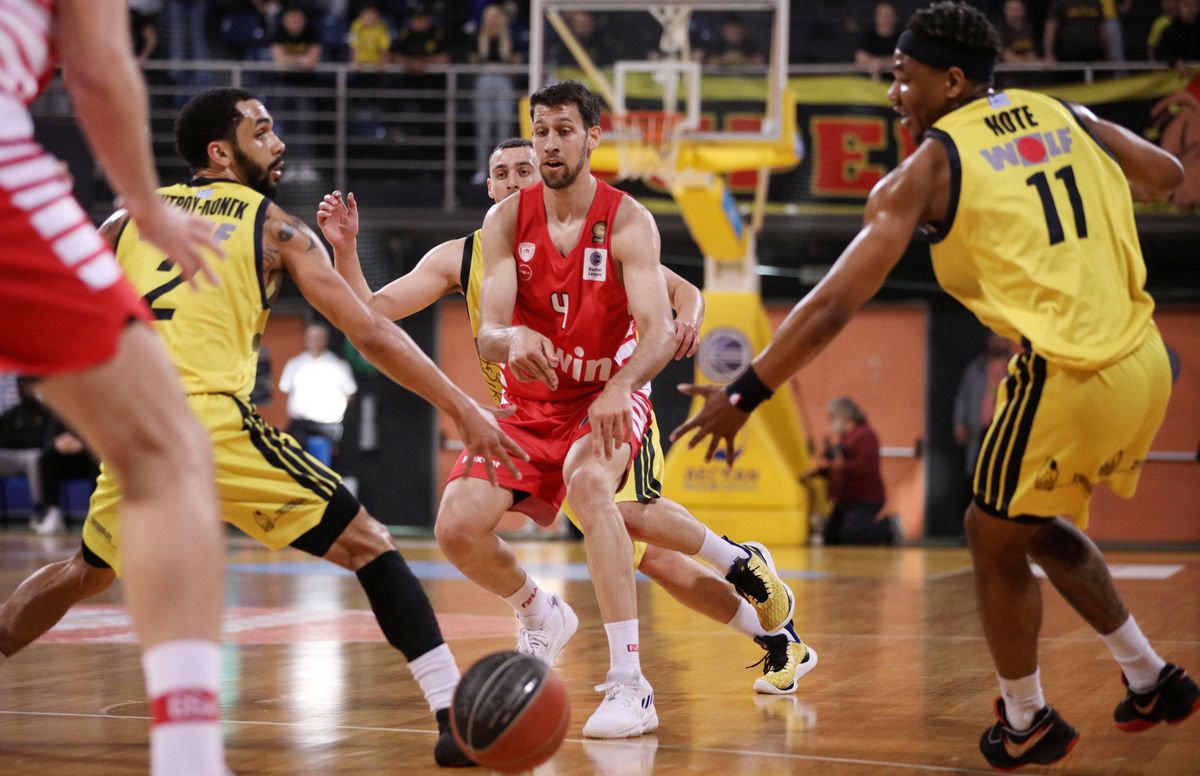 Λούντζης: «Κάναμε προετοιμασία για τα παιχνίδια με την Φενέρμπαχτσε»