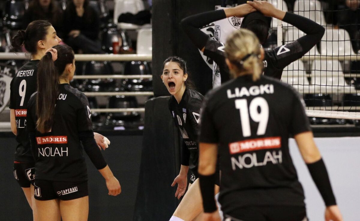 «Ίδρωσε» για την πρόκριση ο ΠΑΟΚ, παίζει με τον Ολυμπιακό στα ημιτελικά