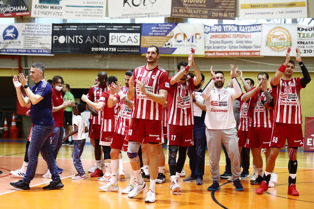 Ολυμπιακός – ΠΑΟΚ 27-19: Εύκολο το πρώτο βήμα για τους «ερυθρόλευκους»