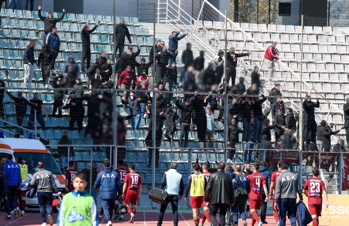 Συνεχίζουν την κόντρα Νίκη Βόλου και ΑΕΛ – «Το θεσσαλικό Platoon, πρόχειρο χειρουργείο τα αποδυτήρια» (pic)