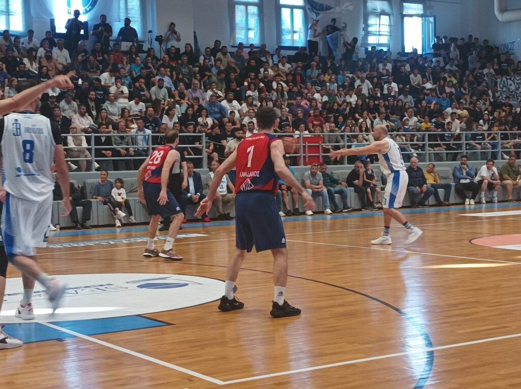 Β’ Εθνική – Playoffs: «Μπρέικ» ο Μίλωνας, νίκες για τους γηπεδούχους