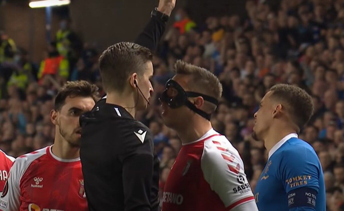 Λετεσιέ, το… wonderkid της γαλλικής διαιτησίας και η πέτρα του σκανδάλου στο Ρέιντζερς – Μπράγκα (vids)