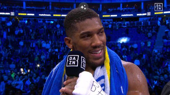 O Άντονι Τζόσουα δείχνει να έχει χάσει το φονικό του ένστικτο