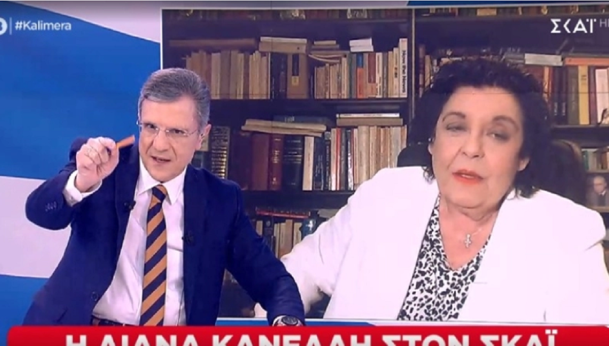 Λιάνα Κανέλλη: «Δεν εμπιστευόμαστε μισό Έλληνα διαιτητή – Ήθελα να ξέρω ποιος κερατάς…»