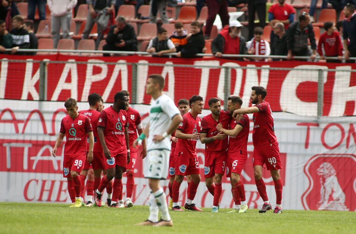 Συνεχίζει την πορεία προς της Super League ο Πανσερραϊκός, 2-0 τον Παναθηναϊκό Β’