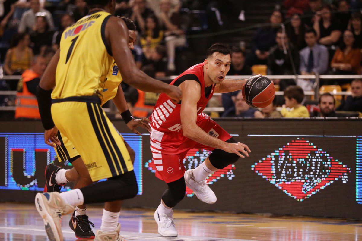 Τα highlights από το Άρης – Ολυμπιακός