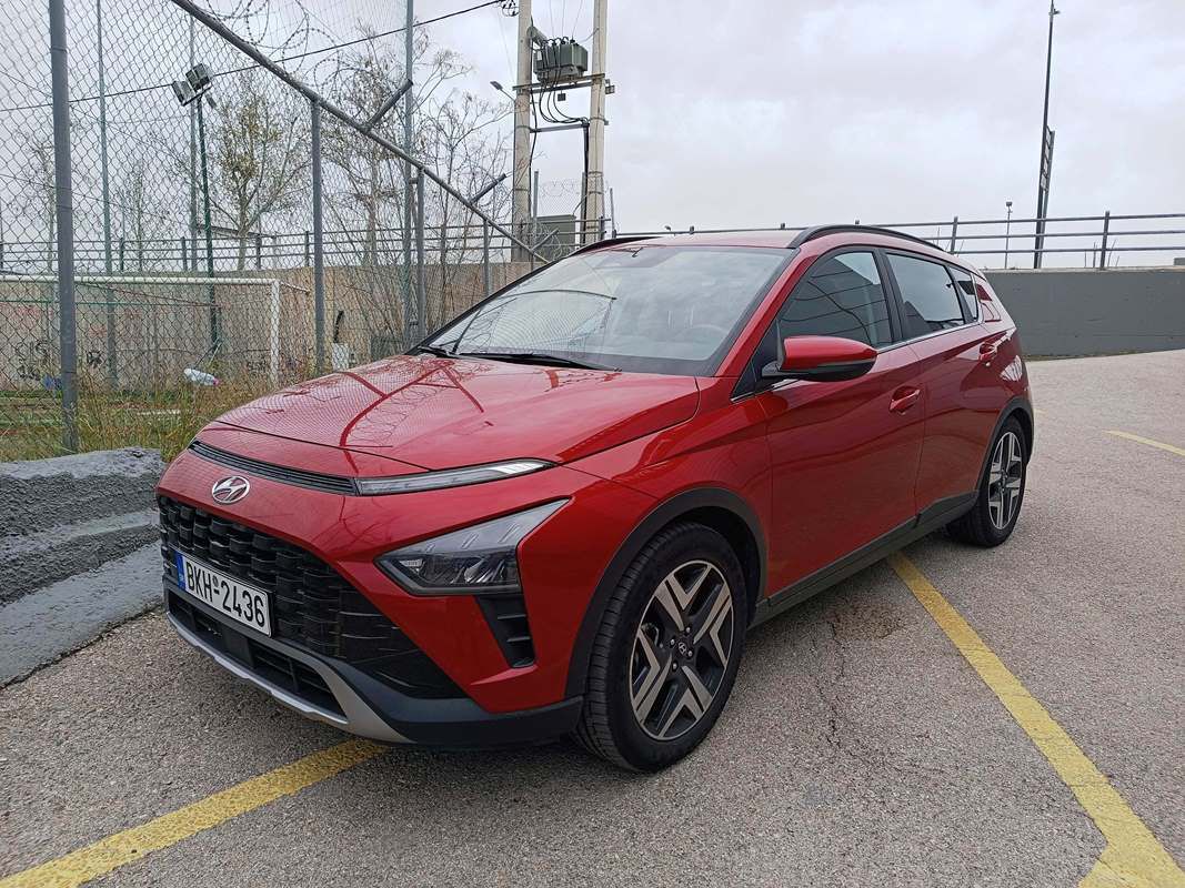 Στο τιμόνι του Hyundai Bayon 1.0 T-GDi 100hp 7DCT